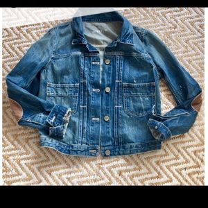 GAP Elbow Patch Denim Jacket
